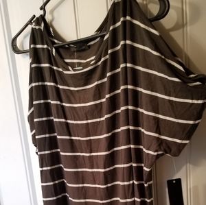 Colette Cold Shoulder Knit Top